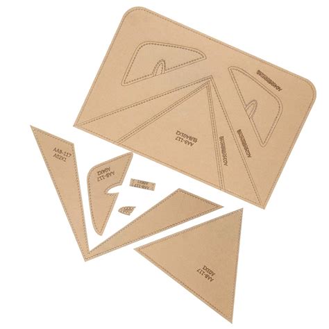 Acrylic Templates for Bags, Transparent Handbag Acrylic Template ...