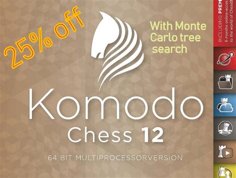 25% off on Komodo 12 and the 12 hour ChessBase India flash sale ...
