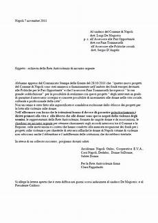 lettere al sindaco lettera al sindaco richiesta incontro lettere al sindaco lettera al sindaco richiesta incontro