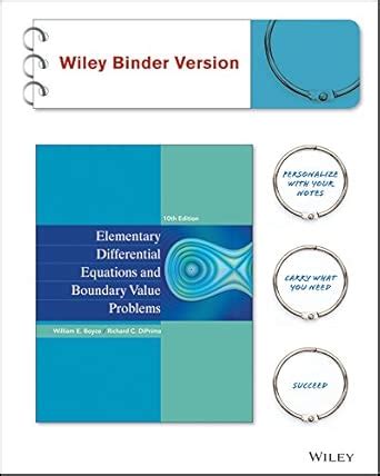 Buy Elementary Differential Equations and Boundary Value Problems Book ...