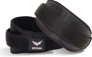 Xtrim X TRIM Dura Weightlifting Belt 6 Inch Wide Double Heavy Duty Core ...