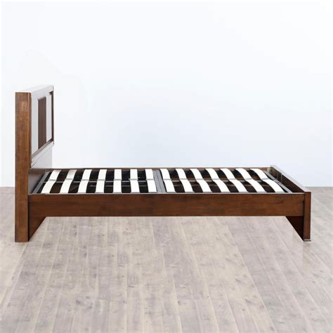 Buy Takeshi Stallion King Size Bed - Brown from Home Centre at just INR ...
