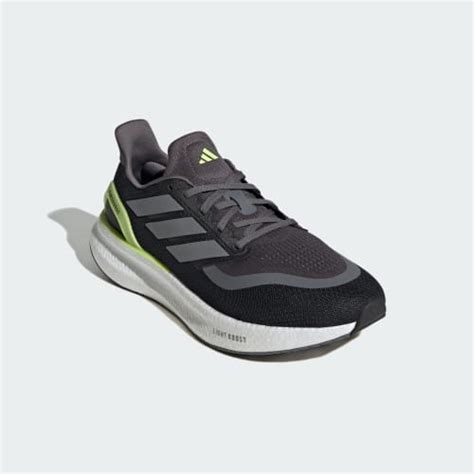 adidas Pureboost 5 Running Shoes - Black | adidas India