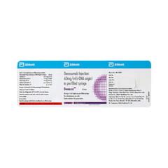 Denaxa 60 MG/ML Injection (1): Uses, Side Effects, Price & Dosage ...