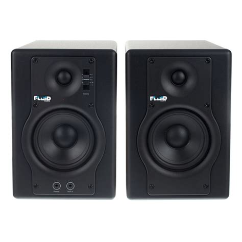 Fluid Audio Fader Series F4 Studio Monitors - Pair – BAJAAO.COM