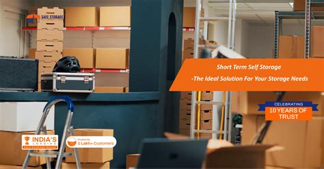 Short Term Self Storage Solutions for All Your Storage Needs