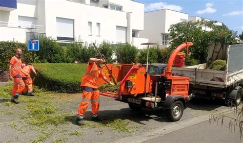 Saint-Jacques-de-la-Lande. Élagage et broyage pour réduire les déchets ...