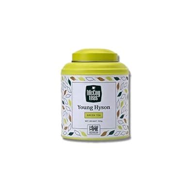 McCoy Teas Young Hyson Green Tea Loose Leaf Tea with India | Ubuy