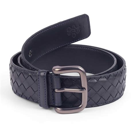 Buy Blue Men's Belts - The Newton Blue | Tresmode