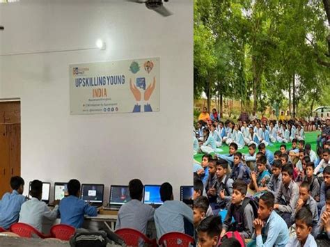 CSR initiative of Success Pact set up first IT Lab in soldier's village ...