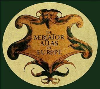 Buy The Mercator Atlas of Europe Book Online at Low Prices in India ...