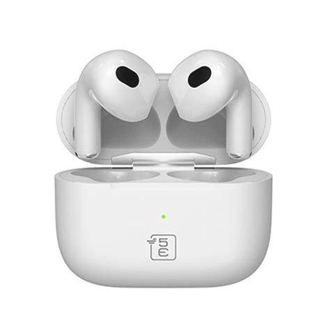 5 elements Nuke Plus Earpods, White