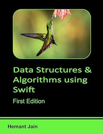 Data Structures and Algorithms Using Swift : Amazon.in: Books