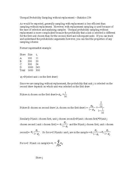 Image result for With Replacement vs without Replacement Probability