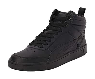 Buy Puma Men Rebound Street V2 L Black Sneakers-10.5 UK/India (45 EU ...