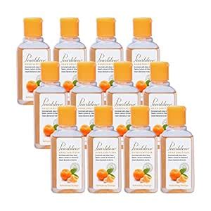 Pearldew Hand Sanitizer Gel | (60 ml) | With Aloe Vera, Lemon, Neem ...