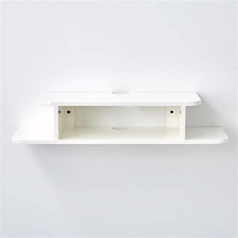 Buy Scooby Wall Mounted Shelf - White from Home Centre at just INR 798.0