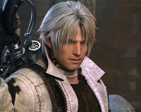 Gunbreaker 'Thancred' - Final Fantasy XIV Online [Video Game] 4K ...