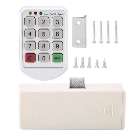 Digital Code Combination Cabinet Keyless Lock Intelligent Electronic ...