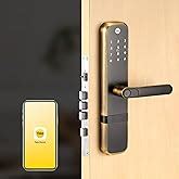 Yale YDM 7116 Smart Digital Door Lock with Mortsie Lock for Main Door ...