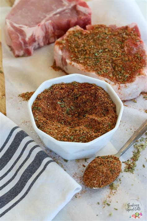 The Best Pork Dry Rub Recipe • Seeking Good Eats