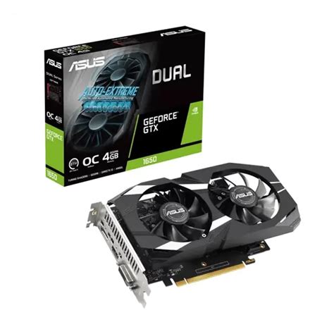 Asus Dual GTX 1650 V2 OC 4GB - Microcenter India
