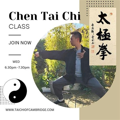 Chen style Tai Chi for Health, Parkside Pools and Gym, Cambridge, 24 ...