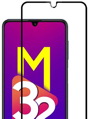 Tough Lee Tempered Glass Screen Guard Protector for Samsung Galaxy M32 ...