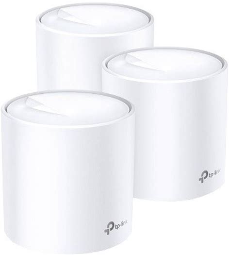TP-Link Deco X20(3-Pack) 1800 Mbps Whole Home Wi-Fi 6 System Mesh ...