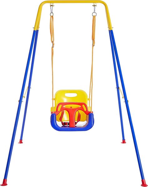 FUNLIO 3-in-1 Toddler Swing Set with 4 Sandbags, India | Ubuy