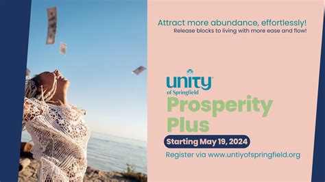 ? Prosperity Plus: Unlock Your Financial Potential ?, 2214 E Seminole ...