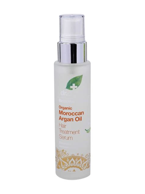 dr.organic Moroccan Argan Oil Hair Treatment Serum, 100 ml Price, Uses ...