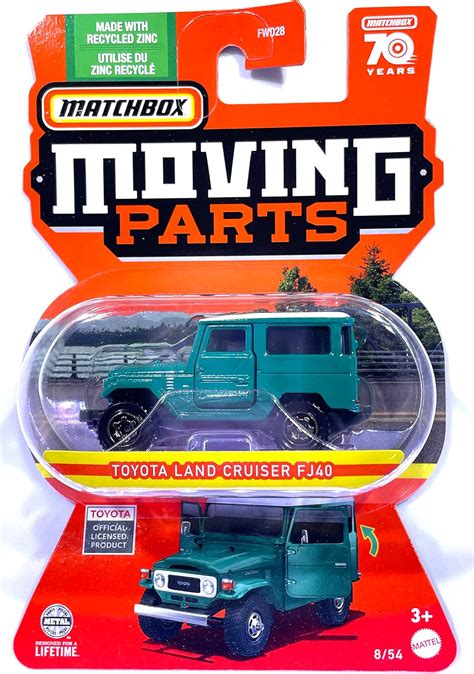Matchbox - Moving Parts - 2023 -Toyota Land Cruiser | Ubuy India