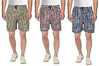 Buy FN Style Men's Cotton Boxers (Multicolour, Free Size) - Pack of 3 ...