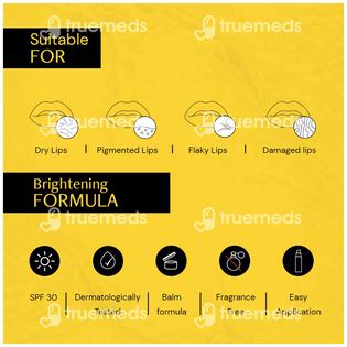 Deconstruct Spf 30 Brightening Lip Balm 4 Gm - Uses, Side Effects ...