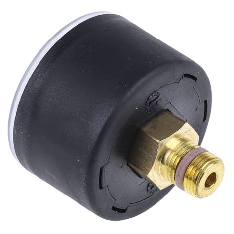 K8-10-40 SMC | SMC G 1/8 Analogue Pressure Gauge 10bar Back Entry 40mm ...