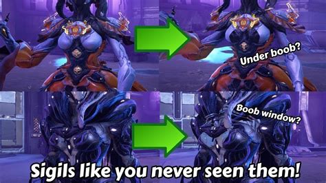 Cleavage and Under boobs in Warframe? 👀 - YouTube