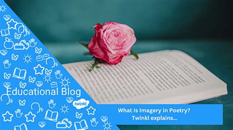 Imagery In Poetry Blog | Twinkl - Twinkl