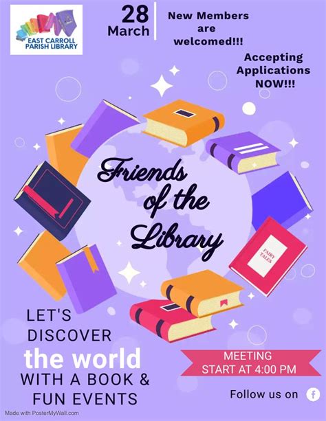 Friends of East Carroll Parish Library, 109 Sparrow St, Lake Providence ...