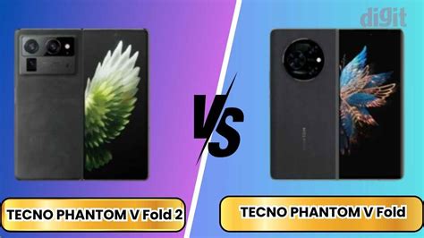 TECNO PHANTOM V Fold 2 vs TECNO PHANTOM V Fold: இந்த இரு
