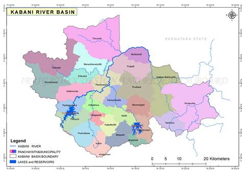 Basin Maps | Irrigation-kerala