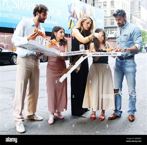 New York, NY, USA. 29th Apr, 2025. :Lorenzo de Moor, Blake Lively and ...
