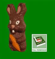 Image result for Chocolate Bunny Drawing