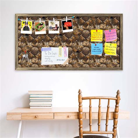 Sunflower D7 Bulletin Board Notice Pin Board Soft Board | Framed ...