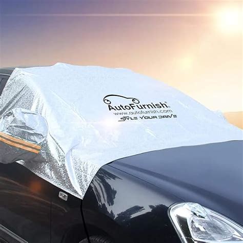 AutoFurnish AERO Car Windshield Cover | 100% Waterproof | Fits All Cars ...