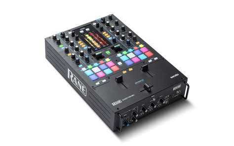 Rane Seventy-Two MKII - Professional 2 Channel DJ Mixer for Serato DJ ...