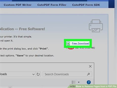 Image result for Remove Pages PDF