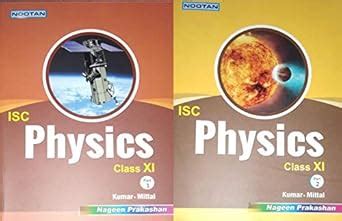 Nootan ISC Physics Class 11th ( Part 1 and Part 2 ) : Amazon.in: Books