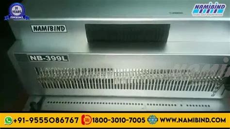 Binding Machine - Automatic Spiral Binding Machine Price In India ...
