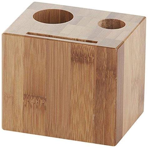 American Metalcraft WBB Wood Block Check Presenter, Bamboo : Amazon.in ...